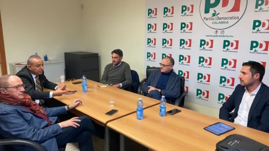 La riunione del gruppo Pd Calabria