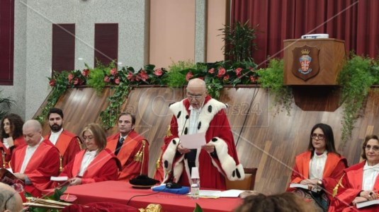 L’inaugurazione dell’anno giudiziario a Reggio Calabria