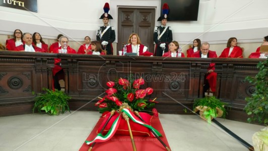 L’inaugurazione dell’anno giudiziario a Catanzaro