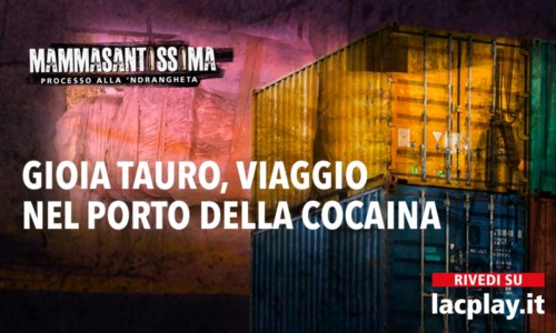 MammasantissimaLa caccia alla cocaina dei narcos della ’ndrangheta nel porto di Gioia Tauro: il reportage