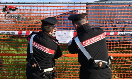L’operazioneCosta Reggina sfregiata da abusivismo edilizio e discariche, i carabinieri denunciano 13 persone