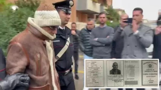 L’arresto di Messina Denaro e la carta di identità usata durante la latitanza