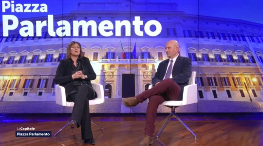 La CapitaleA Piazza Parlamento si parla delle primarie Pd con Enza Bruno Bossio: la puntata