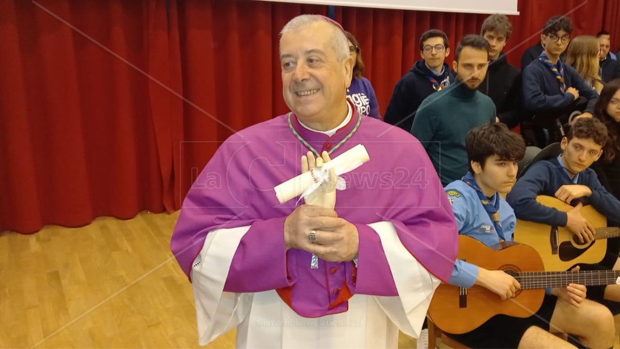 Il nuovo arcivescovo di Cosenza, monsignor Giovanni Checchinato