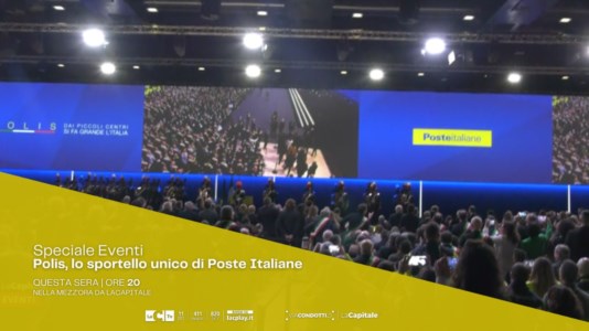 La CapitaleA Roma 7 mila sindaci e le principali cariche dello Stato per il progetto Polis di Poste Italiane