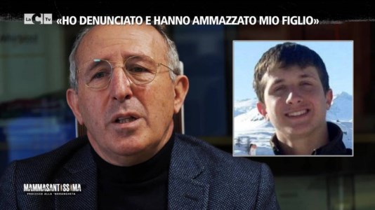 MammasantissimaVittima innocente della ’ndrangheta, Pasquale Inzitari: «Mio figlio Francesco ucciso per vendetta, merita giustizia»