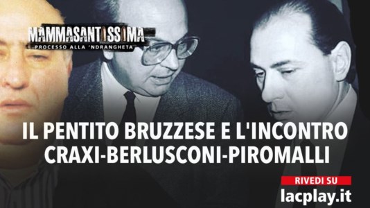 Piromalli, Craxi e Berlusconi