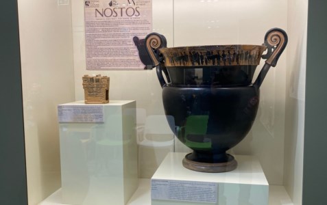 Archeologia, i tesori scoperti a Locri tornano a casa: inaugurata la mostra