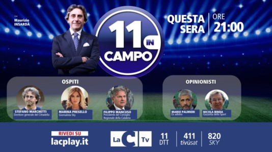 11 in campoRiqualificazione dello stadio di Catanzaro: il presidente del Consiglio regionale Mancuso su LaC Tv