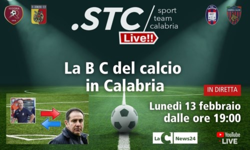 I format di LaC TvTorna oggi l’appuntamento con La B C del calcio in Calabria: alle 19 su LaC News24