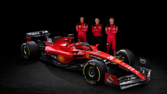 La rossaFormula Uno, svelata a Fiorano la nuova Ferrari Sf-23: «Il nostro obiettivo è vincere il campionato»