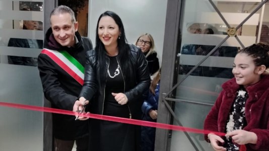 L’inaugurazione dello studio medico della dottoressa Lucia Muraca a Botricello
