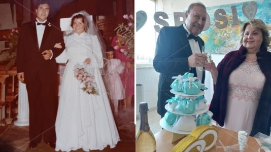 Il matrimonio celebrato nel 1983 e quello dell’11 febbraio scorso