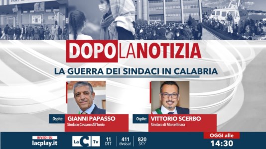 L’informazione di LaCElezione del presidente dell’Anci Calabria rinviata a marzo: ne discuteremo oggi a Dopo la Notizia