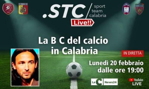 I nostri formatTorna la B C del calcio in Calabria, in diretta su LaC News24 alle 19
