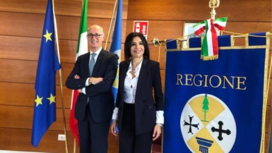 L’ambasciatore del Regno di Belgio in Italia e la vicepresidente della Regione