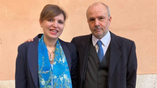 Maria Sdanganelli e Orazio Schillaci