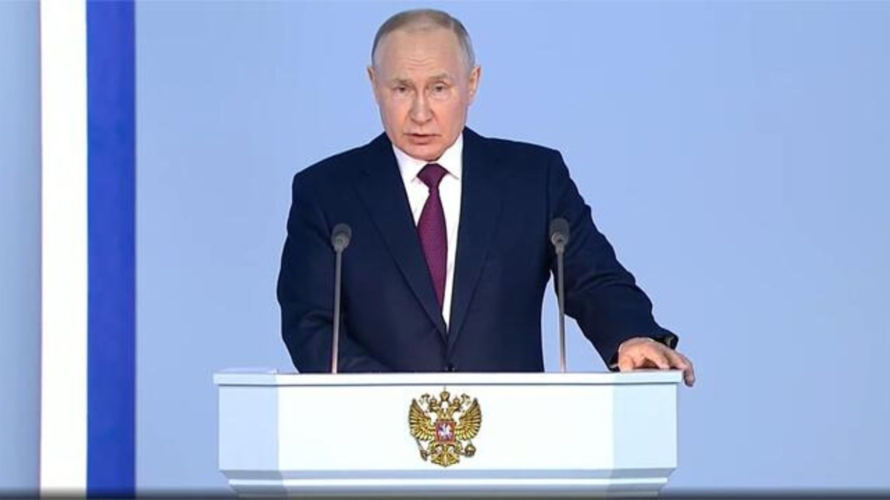 Il presidente Putin