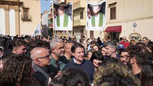 Conte in Sicilia per la marcia antimafia
