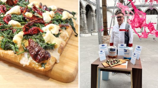 Il trionfoLa pizza “Ricordo di Minestra” del calabrese Giuseppe Di Gaetani vincitrice del contest “Fior… di teglia 2022”