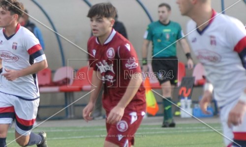 Calcio CalabriaIn Eccellenza brilla la stella Franzò, un giovane talento in cerca di gloria
