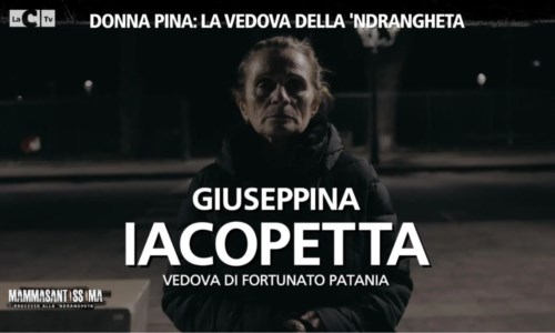 MammasantissimaVendicò il marito facendo scoppiare una faida, Pina Iacopetta: «Il sangue deve scorrere fino alla porta di casa mia»