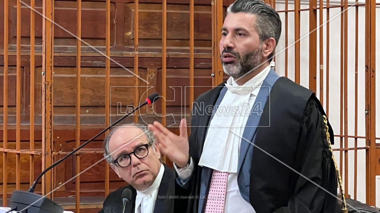 Gli avvocati Vianelli e Aloisio