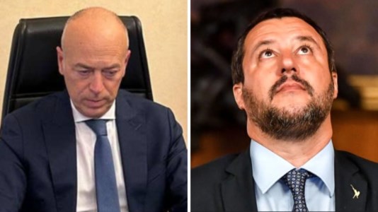 Lorefice e Salvini