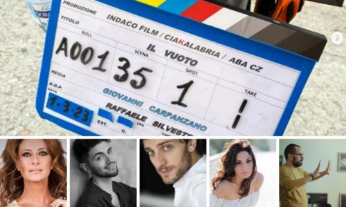 CinemaA Tropea partono le riprese del film “Il vuoto”, nel cast anche la cabarettista e attrice Valentina Persia