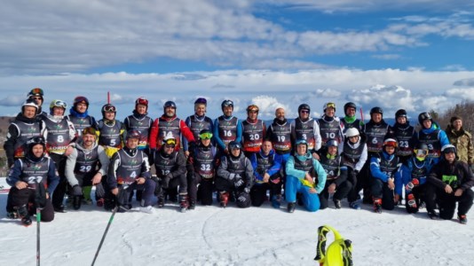 La competizioneLorica, concluso il campionato nazionale di sci alpino dell’Aeronautica Militare