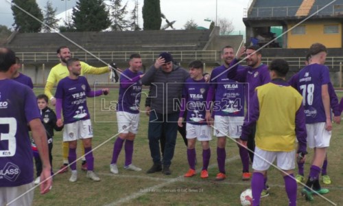 Calcio CalabriaLa Gioiese vince ancora e avvicina il salto in Serie D