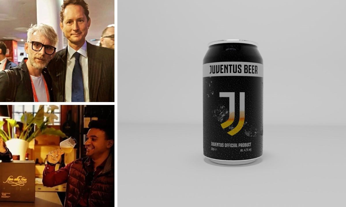 Francesco Serravite e John Elkann, Marco Caparra e la Juventus beer 