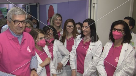 Lotta al cancroAll’ospedale di Cosenza un nuovo percorso di prevenzione, diagnosi e cura dei tumori: inaugurati i locali della Breast Unit