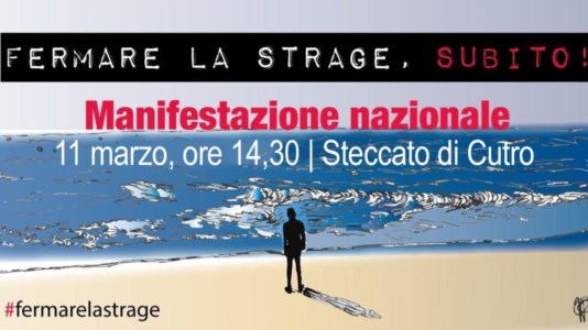 Strage di migrantiNaufragio, crescono le adesioni alla manifestazione in programma l&rsquo;11 marzo sulla spiaggia di Cutro