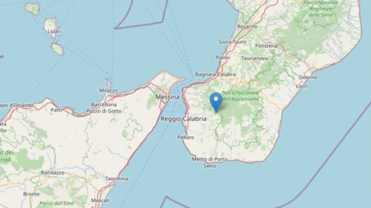 La terra tremaTerremoto nel Reggino, scossa di magnitudo 3.5 a Santo Stefano in Aspromonte