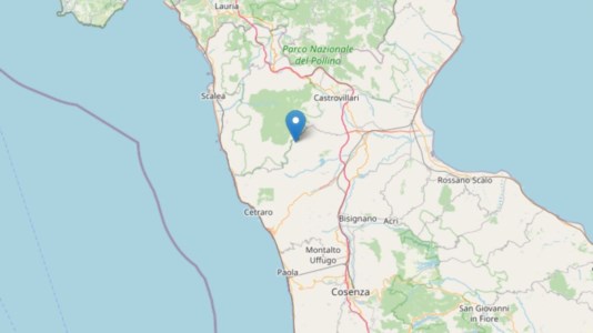 La terra tremaTerremoto nel Cosentino, scossa di magnitudo 3.8 registrata a San Donato di Ninea