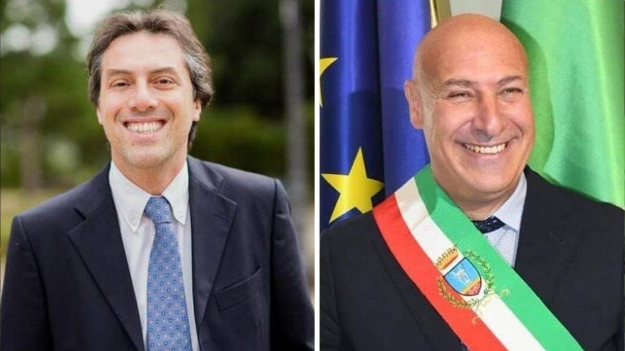Il sindaco di Catanzaro Fiorita e il sindaco di Crotone Voce
