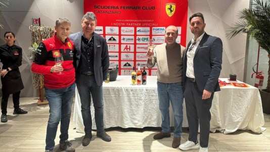 Dal rosso Ferrari al rosso delle Cantine Morrone: grande successo per l'evento organizzato a Lamezia