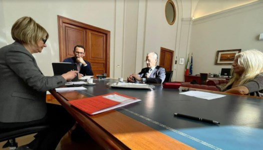 Comuni in crisiIl sindaco di Vibo incontra a Roma il sottosegretario Freni: «Puntiamo al risanamento»