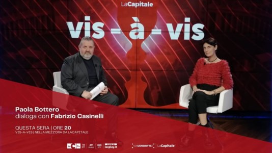 LaC TvDalla politica alla tv, Fabrizio Casinelli ospite questa sera di Vis-à-Vis