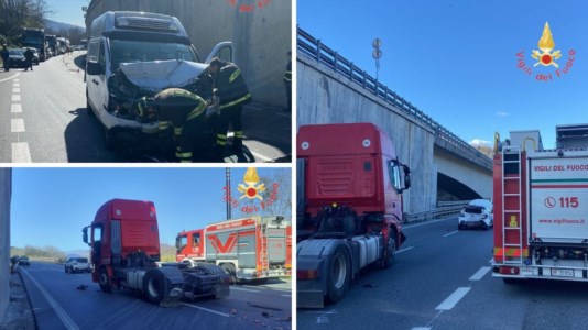 Tragico impattoIncidente sull’autostrada tra gli svincoli di Altilia e Rogliano, un morto e un ferito grave