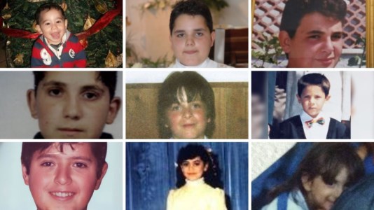 Alcuni dei bambini uccisi dalla ’ndrangheta negli ultimi cinquant’anni