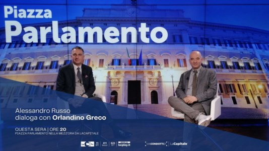I format di LacIl leader di Idm Orlandino Greco anticipa i temi del Congresso costituente a Piazza Parlamento