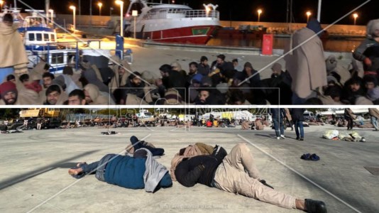 Emergenza infinitaMigranti, ancora sbarchi in Calabria: 650 persone arrivate a Roccella durante la scorsa notte