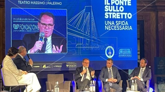 L’eventoA Palermo il convegno per parlare di Ponte sullo Stretto: «Costerà 12 miliardi, il doppio rispetto al 2008»