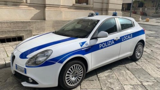 Polizia locale Reggio Calabria (Foto Ansa)