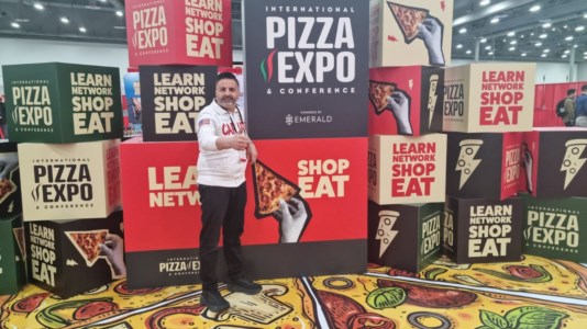 Vincenzo Fotia, dalla Calabria a Las Vegas ai Campionati Mondiali di pizza