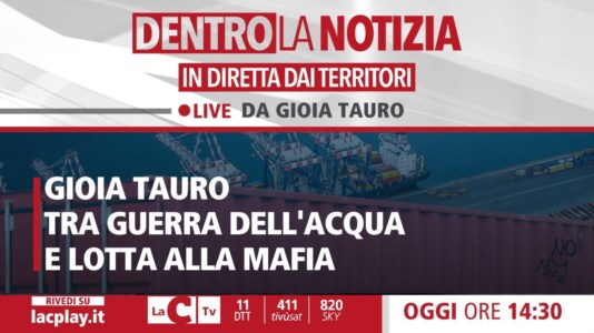 LaC TvGioia Tauro manifesta contro la ’ndrangheta, oggi Dentro la notizia in diretta dalla città del porto