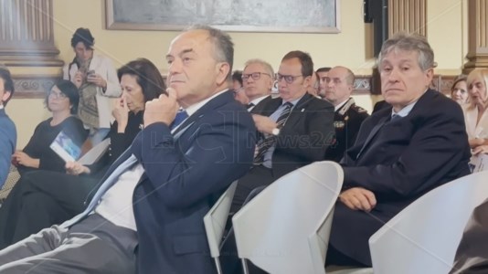 Il procuratore Nicola Gratteri al convegno organizzato dall’Inps a Roma