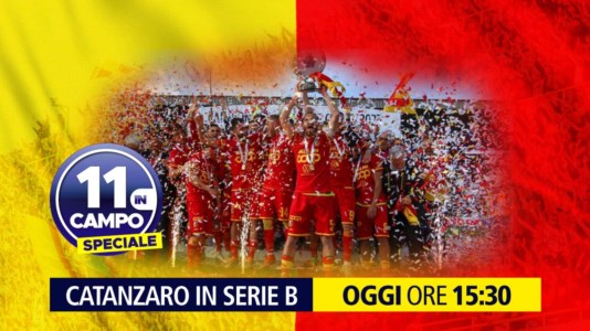 Il volo delle aquileCatanzaro in Serie B: “11 in campo” si veste di giallorosso nello speciale in onda su LaC Tv